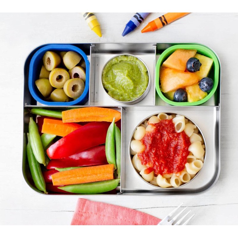 LunchBots Silicone Bento Cups Set - Accessories Designed to Fit