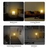 2pcs LED Sensing Night Light 2700K Soft White Plug in