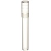 4 Clear Telescoping Airtight Travel Tubes Humidor for Cigars