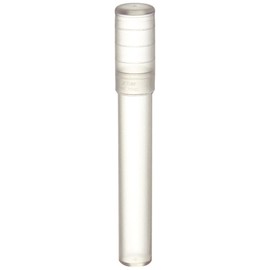 4 Clear Telescoping Airtight Travel Tubes Humidor for Cigars