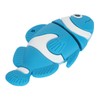 Cartoon U Disk Blue Clownfish Appearance High Speed Bulk Storage
