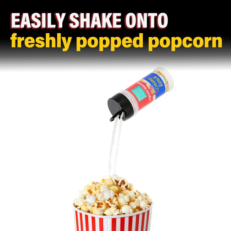 Creamy Ranch Flavored Popcorn Seasoning - Wabash Valley Farms Ranch