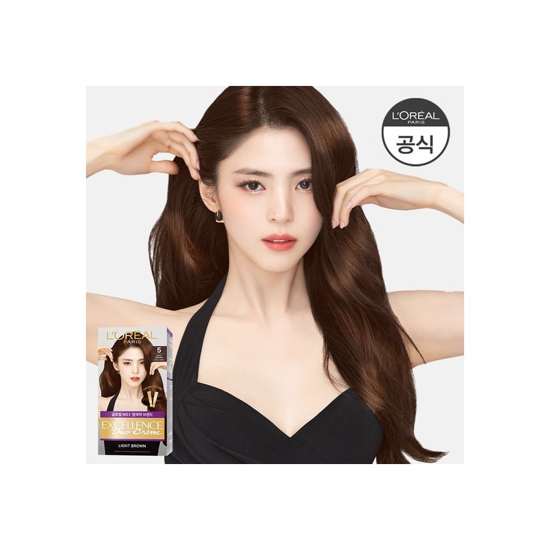 Choose 1 of 9 L’Oreal Excellence Duo-Cream Hair Colors /