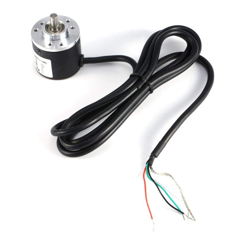 600P / R Rotary Encoder, Incremental Encoder, 5V-24V, AB 2-Phase