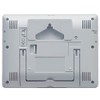 Seiko SQ798W Desk Clock, Alarm Clock, Wall Clock, Radio Control,