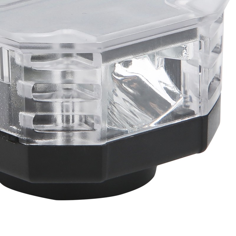 Multifunctional Bike Front Light Bicycle Speedometer LED Display Horn Warning