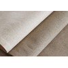 SunnyDayFabric Noren, Natural Half, Plain, Beige, Approx. Width 28.3 x