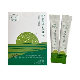 Bareun 바른 매실 효소 3g x 30포 / 써클 Right Plum Enzyme 3g x 30 sachets / Circle