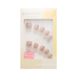 Yuzu Nail Nail Tip 367 / Cocoa Gradation (10 Tips)