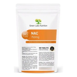 Nac Acetil Cisteína 750mg                                                                                                                             