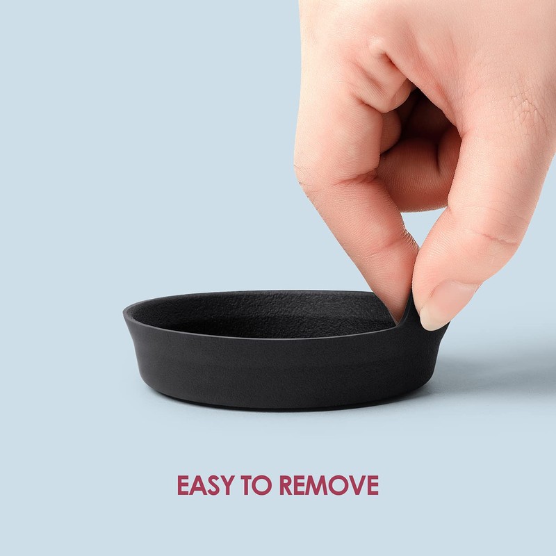 LEORAY Car Coasters for Cup Holder Silicone Car Cup Holder