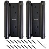 2Pcs 6" Cafe Saloon Door Swing Self Closing Double Action