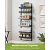 POKIPO 6-Tier Over the Door Pantry Organizer, 2 in 1
