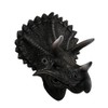 Zeckos Triceratops Trophy Wall Mounted Dinosaur Head Sculpture