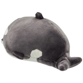 Libuhahato 98206-73 Mascot, Marshmallow Aquamie Orca (Total Length: Approx. 4.3 inches (11 cm) Plush, Fluffy