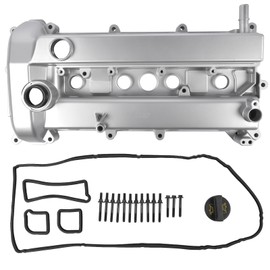 Aluminum Upgraded Valve Cover Replacement for 2009-2012 Ford Escape 2010-2012 Fusion 2.5L L4 9E5Z6582G 9E5Z6582E GELUOXI