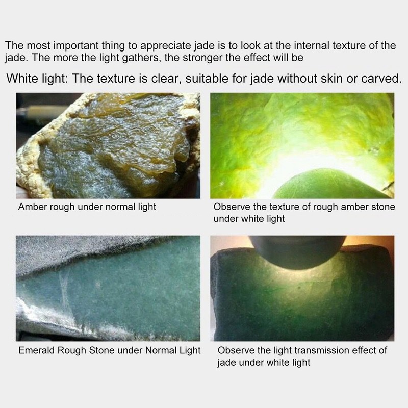 Mini Stainless Steel Flashlight 3 Mode Pocket LED Torch Handheld