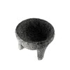 Molcajete de Piedra Negra / Black Stone Mortar & Pestle