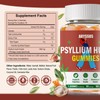 ABYSSUS Psyllium Gummies – 1500mg Psyllium Husk Supplement for Adults,