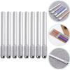 Generic [Set of 6] Pencil Extension Holder Pencil Auxiliary Axle