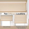 sourcing map 8Pcs Bungee Ball Receivers Brackets, Universal Blinds Bungee