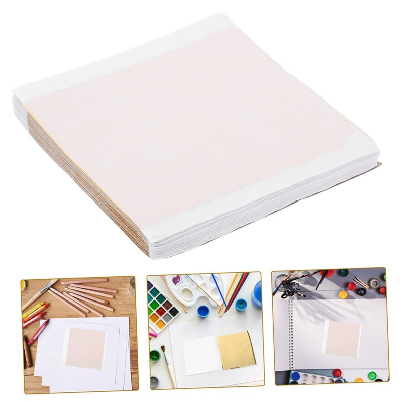 VILLFUL 200pcs Gold Leaf Sheets for DIY Crafts and Art