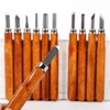 11Pcs/Set Carving Tools Multifunction Wood Knife DIY Craft Art Hand