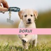 DORUI Dog Tag Clips 2 Pack Easy Change for Pet