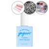 classic nail Yogurt gel cotton mat top basic mat top