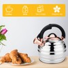 Tea Kettle for Stove Top Whistling Teapot, 3.2Q Tea Pot