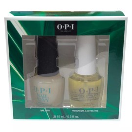 OPI Nail Polish Celebration Collection Treatment Power Duo Gift Set