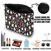 G2TUP Ghost Ballet Dancer Makeup Bag Ballet Ghost Gifts Pas