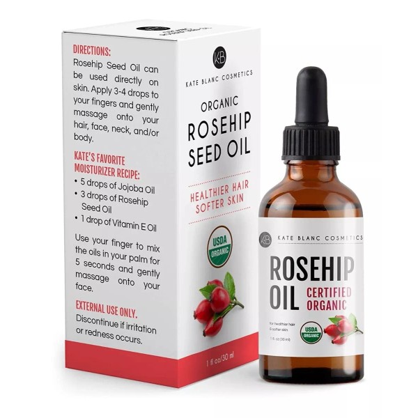 Kate Blanc Aceite De Rosa Mosqueta Organico Rosehip Seed Oil Eg R6