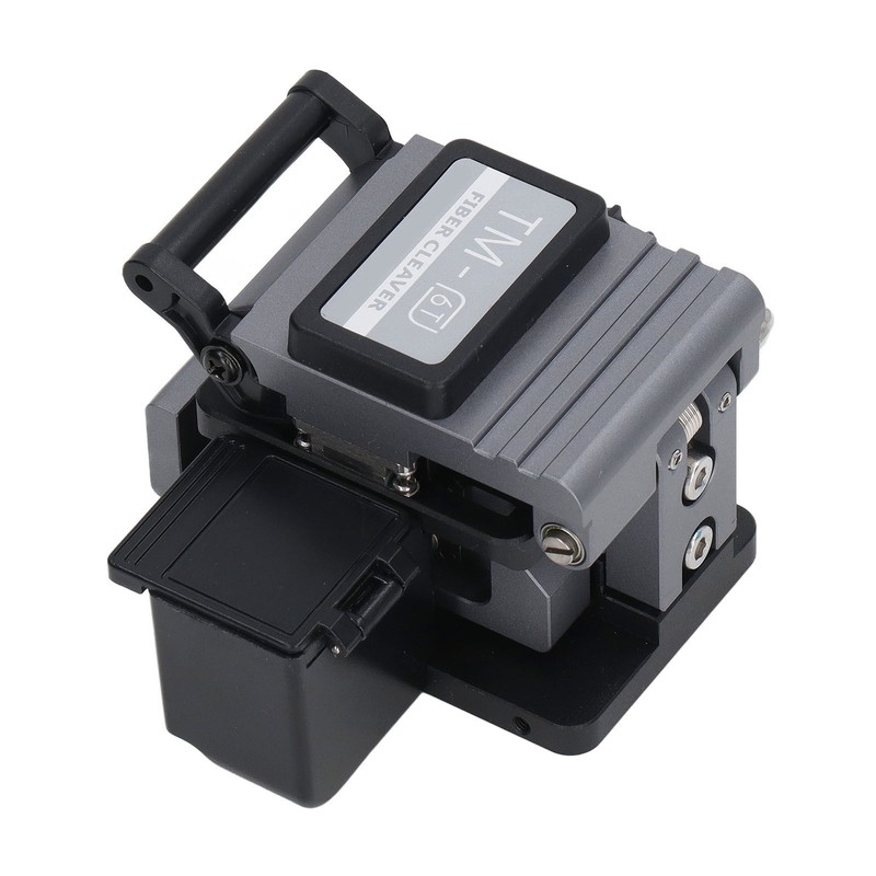 Fiber Cleaver Cold Connection Hot Melting High Accuracy Cutter Cutting