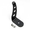 Aeromach GLOSS BLACK 2" Bolt-On Kickstand Extension With Hardware For