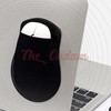The Ondam Attachable Quilted Mouse Storage Pouch for Waterparks Mesh Gray