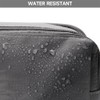 WIBKAE Toiletry Bag for Men, Travel Toiletry Organizer makeup Water-resistant