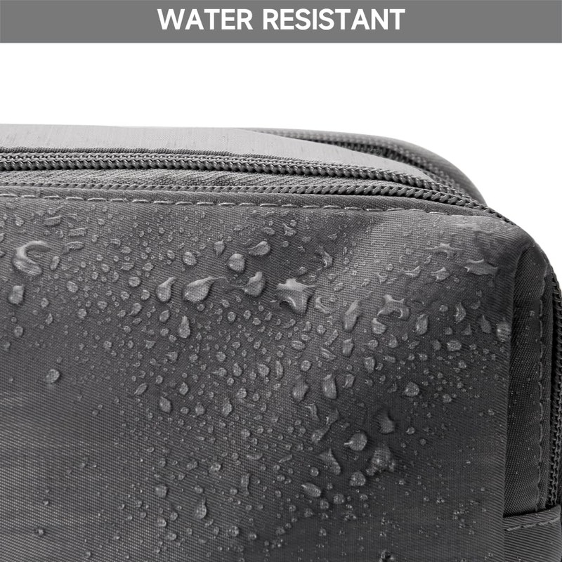 WIBKAE Toiletry Bag for Men, Travel Toiletry Organizer makeup Water-resistant