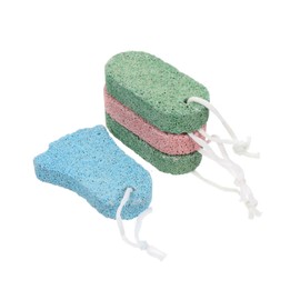 Baluue 4pcs Foot Callus Remover Safe Exfoliating Pedicure Tools for Smooth Feet Washable Design for Home and Salon Use Random Style