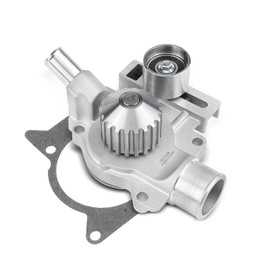 A-Premium Engine Water Pump with Gasket & Pulley Compatible with Ford Escort Mercury Tracer 1991-1996 1.9L