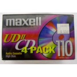 maxell UDII-CD 110 (4-PACK)