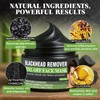Tailgenci Blackhead Remover Mask, Charcoal Peel Off Face Mask for