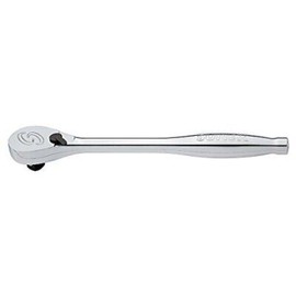 SUNEX 1/2" DRIVE 80 TOOTH FULLY POLISHED LOW PROFILE PROFESSIONAL RATCHET #20080