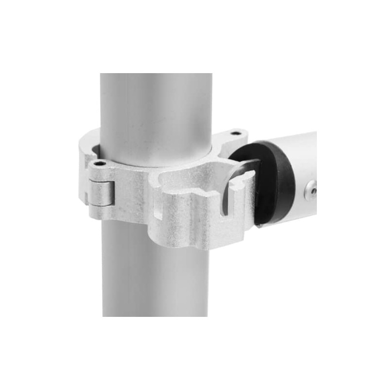 CVL Drape Support Clamps 2 Pcs/Set Uprights Accessory for Pipe