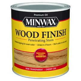 Minwax 70009444 Wood Finish, Cherry, 1 Quart