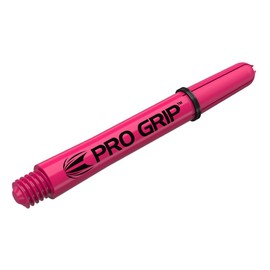 Target Pro Grip Set of 3 Shaft Pink Intermediate = 41 mm