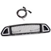 PIT66 Front Hood Upper Grille Grill Compatible with Ford Mustang