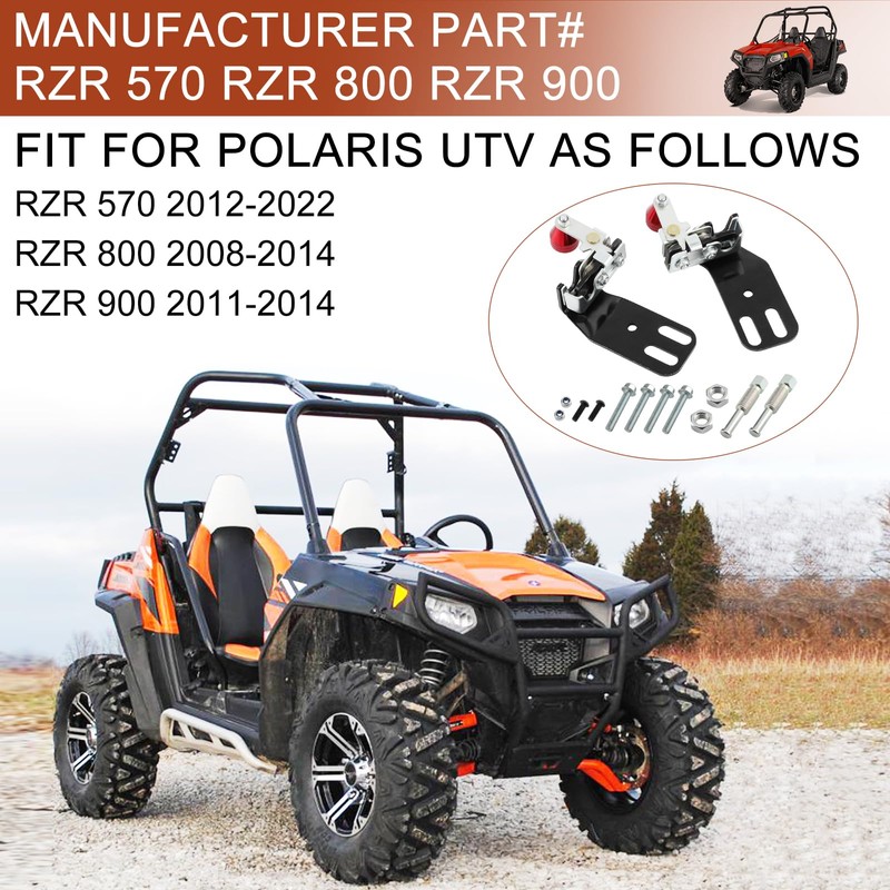 M MATI Front Left & Right Door Slam Latch Kit