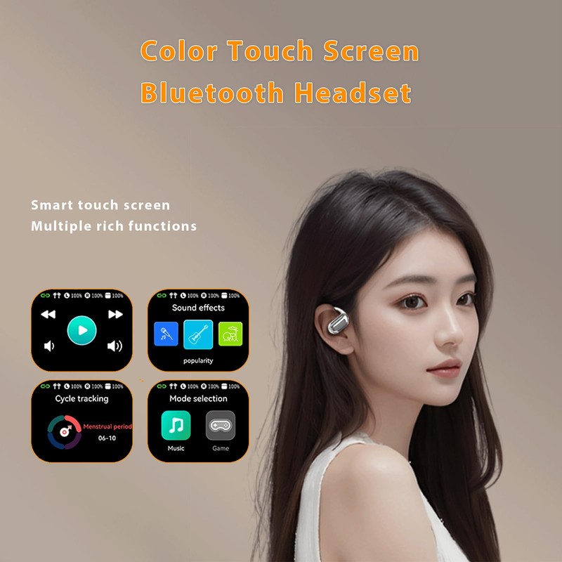 AI Language Translation Earbuds, Bluetooth 5.4 Headphones Translator for 144