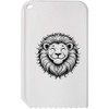 Azeeda 'Happy Lion Face' Plastic Ice Scraper (IC00040991)
